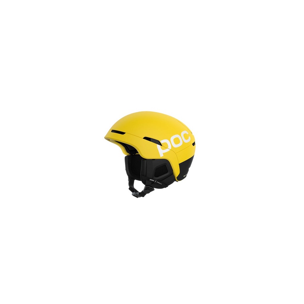 KASK NARCIARSKI POC OBEX BC Aventurine Yellow Matt MIPS 2023