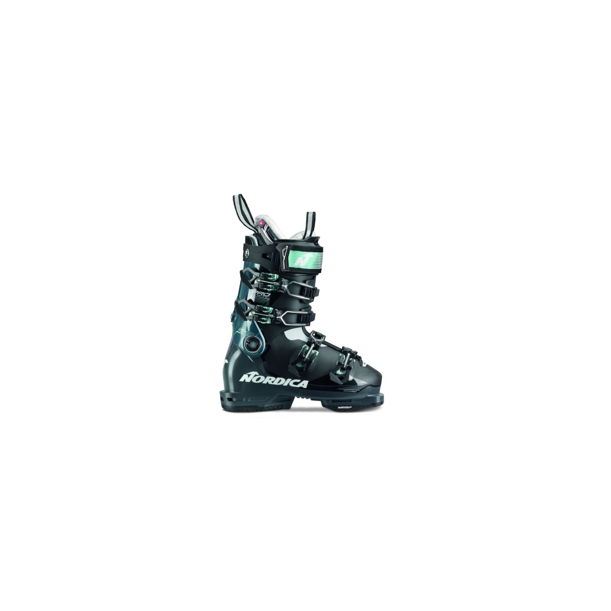 Buty Narciarskie Nordica Pro Machine W Gw Black Anthracite Green