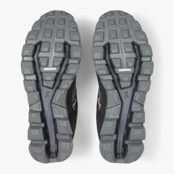 Buty biegowe damskie On Running Cloudventure Waterproof Black/Graphit