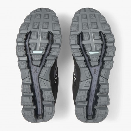 Buty biegowe damskie On Running Cloudventure Waterproof Black/Graphit