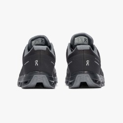 Buty biegowe damskie On Running Cloudventure Waterproof Black/Graphit