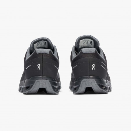 Buty biegowe damskie On Running Cloudventure Waterproof Black/Graphit