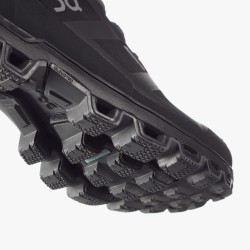 Buty biegowe damskie On Running Cloudventure Waterproof Black/Graphit